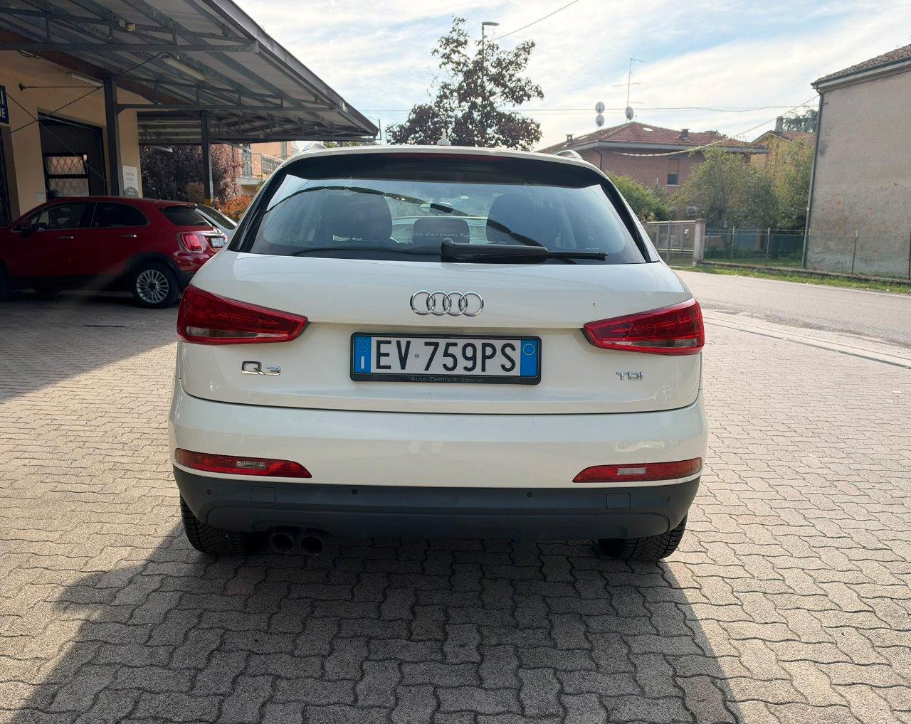Audi Q3 2.0 tdi Business 140cv OK NEOPATENTATO