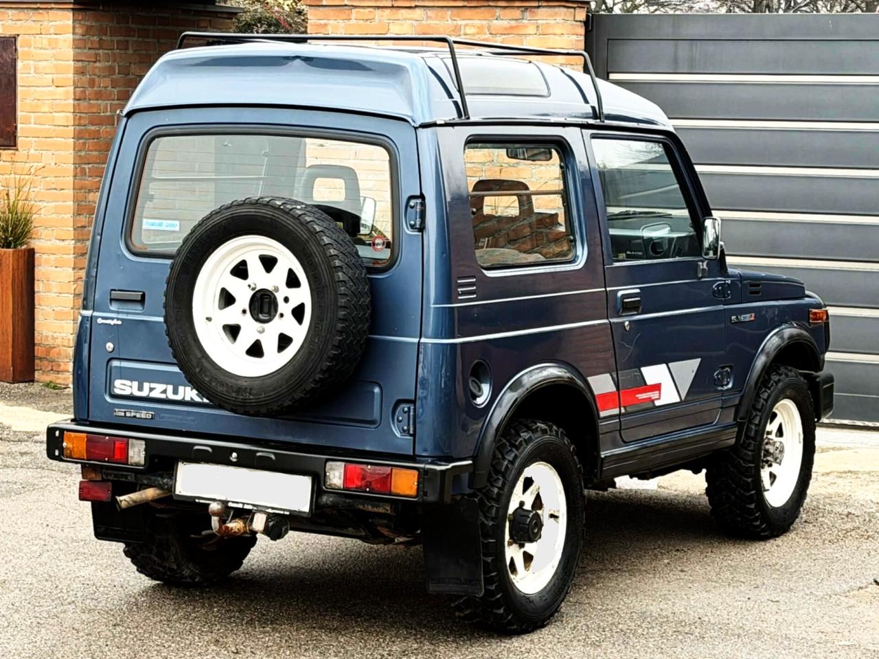 Suzuki SJ 413 de LUXE4X4-169.000KM-Tag.Cert-Iscritta ASI