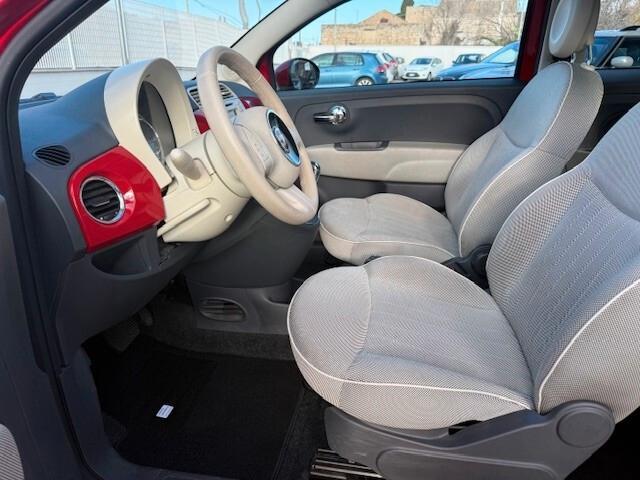 Fiat 500 1.2 Lounge Automatica 2011