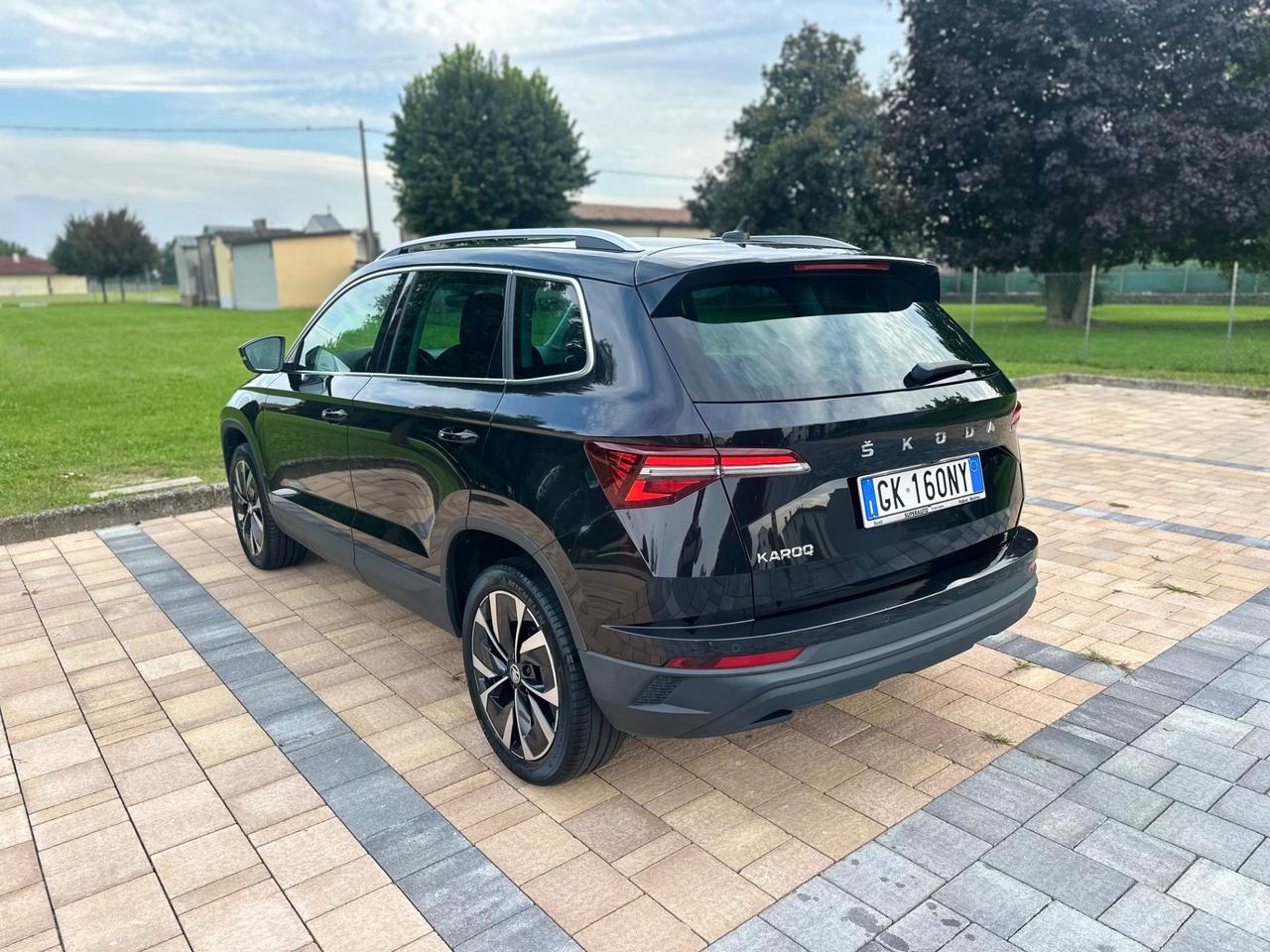 Skoda Karoq 2.0 TDI EVO SCR 115 CV DSG SportLine UNICO PROPIETARIO , NEOPATENTATI