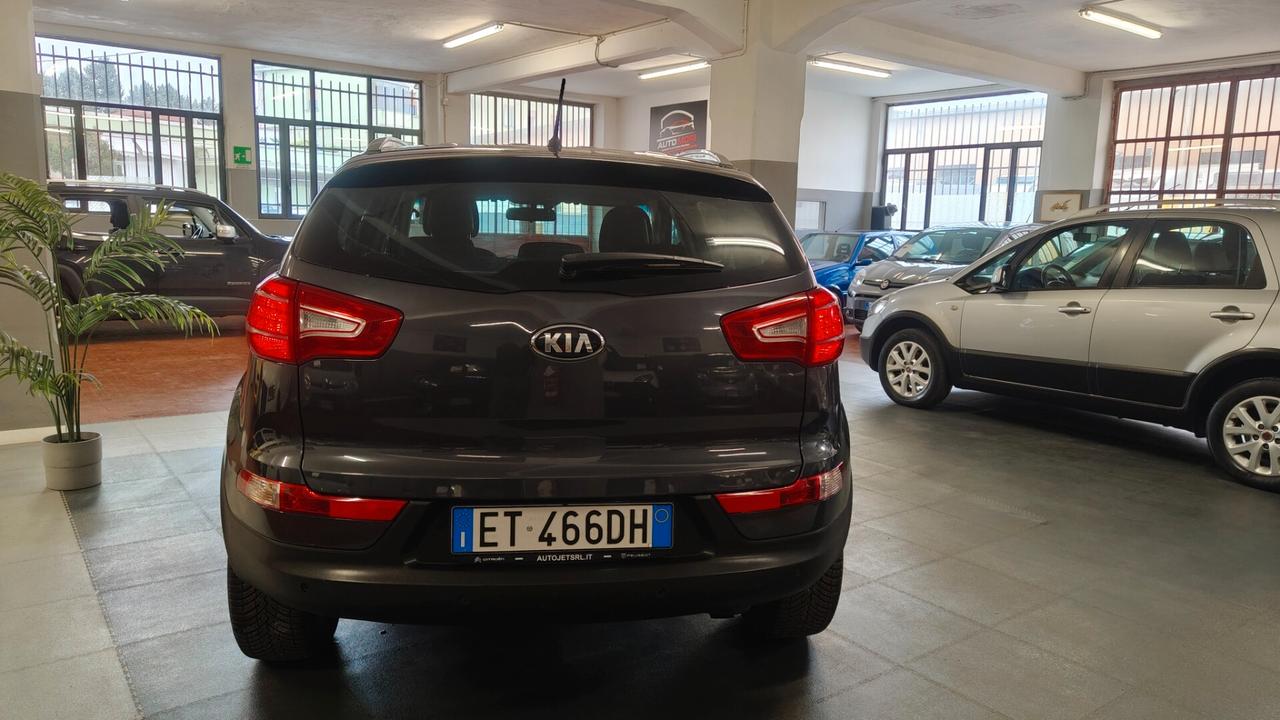 Kia Sportage 1.7 CRDI VGT 2WD Class