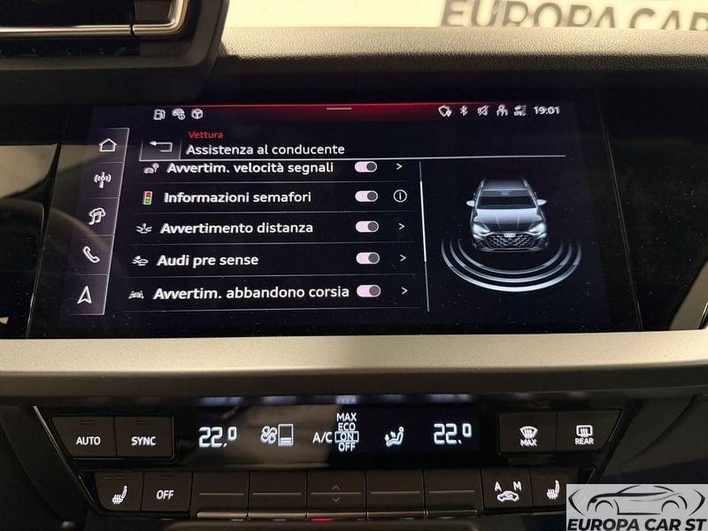 Audi A3 Sportback 35 TFSI S tronic Business Advanced