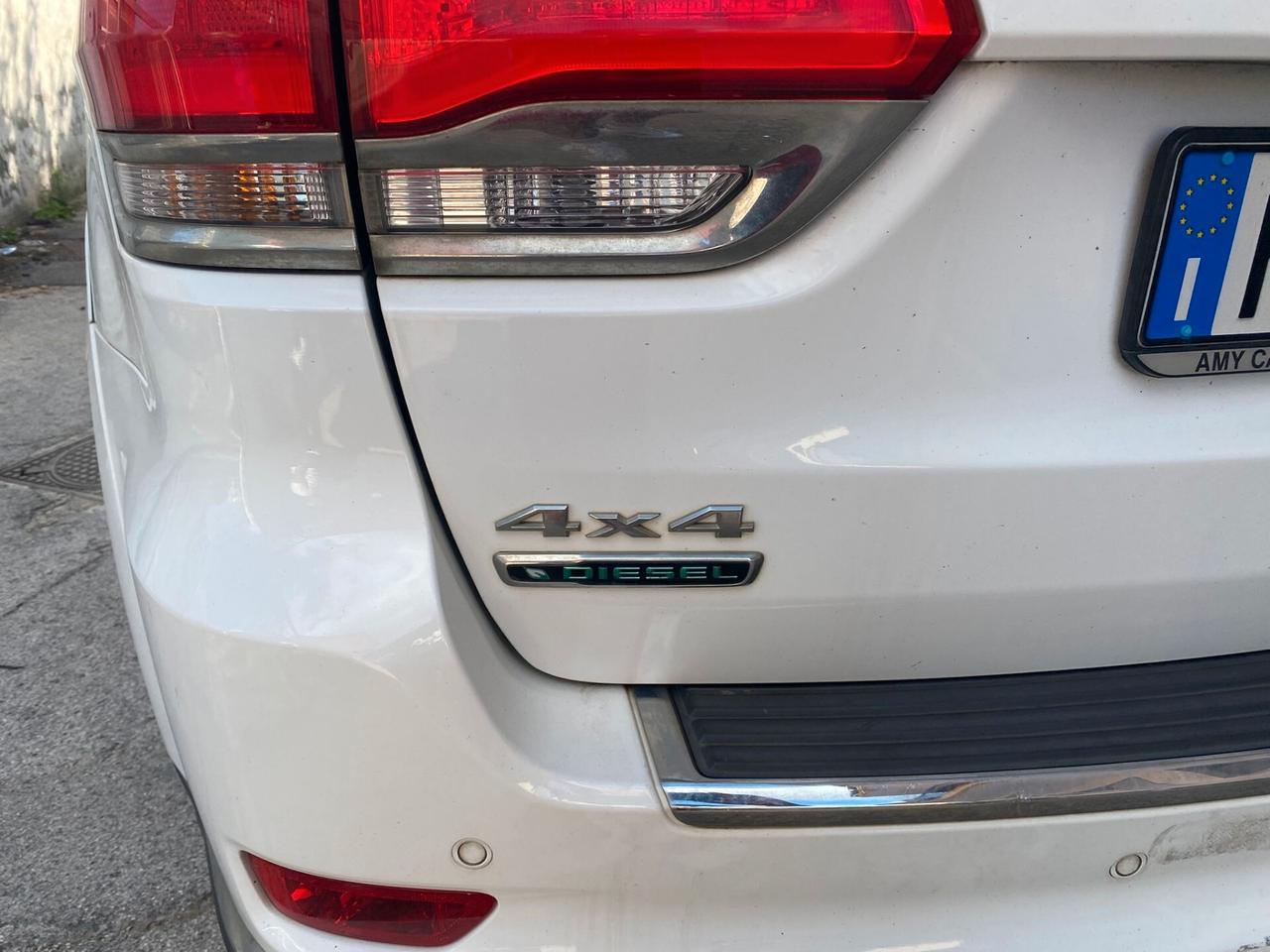 Jeep Grand Cherokee 3.0cc diesel(PRIVATO)-2016