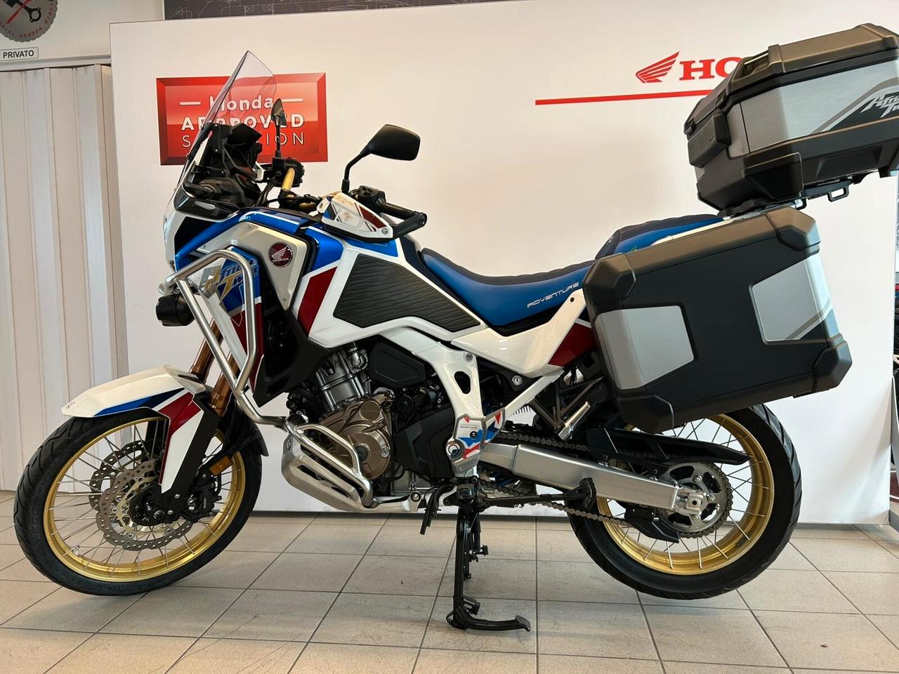 Africa Twin CRF 1100L Adventure Sports DCT Travel Edition