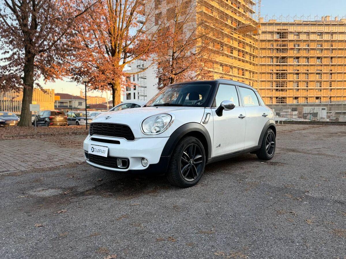 Mini Countryman 2.0 Cooper SD all4