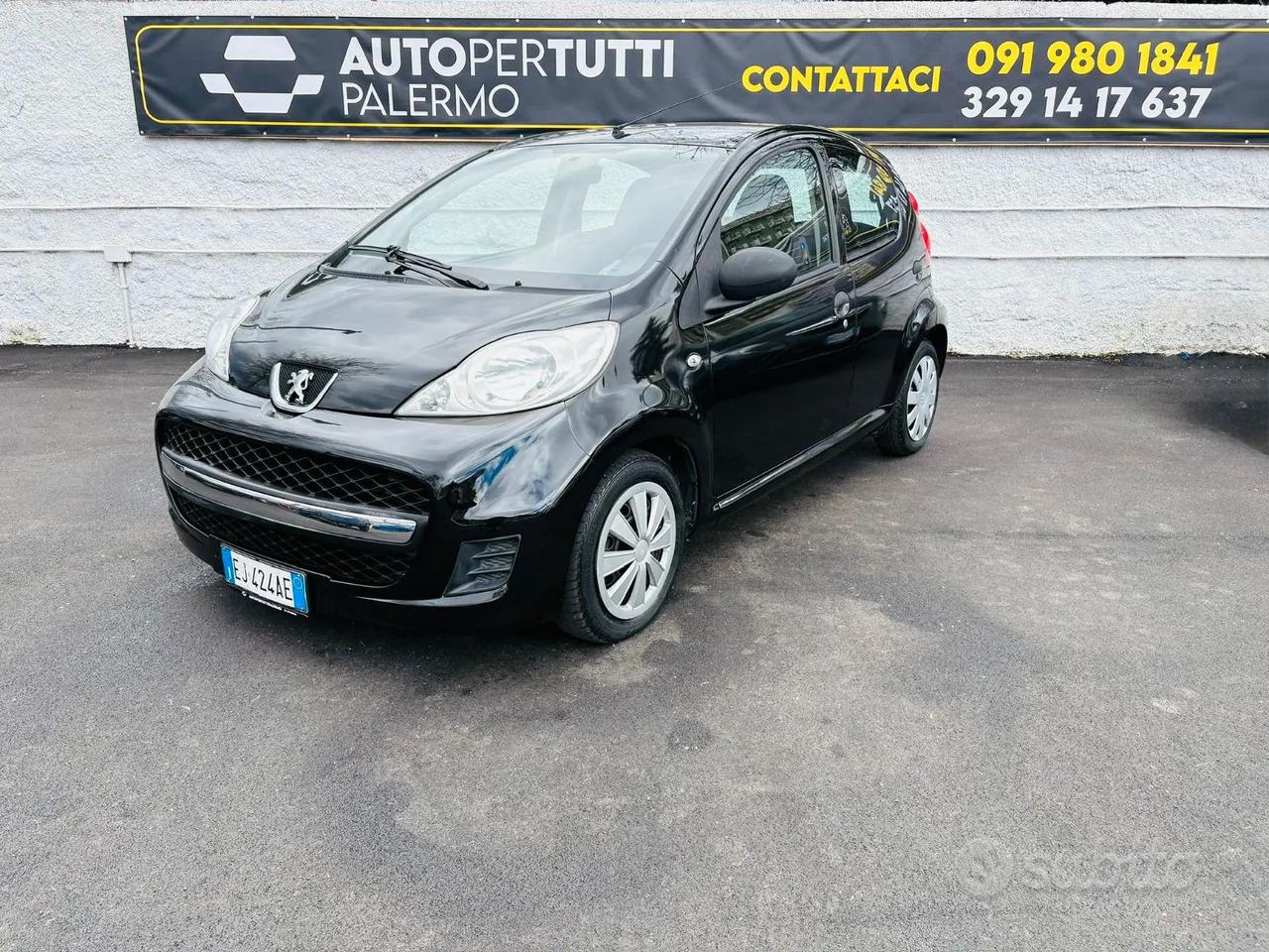 PEUGEOT 107 1.0 BENZINA Allure 5p NEOPATENTATI