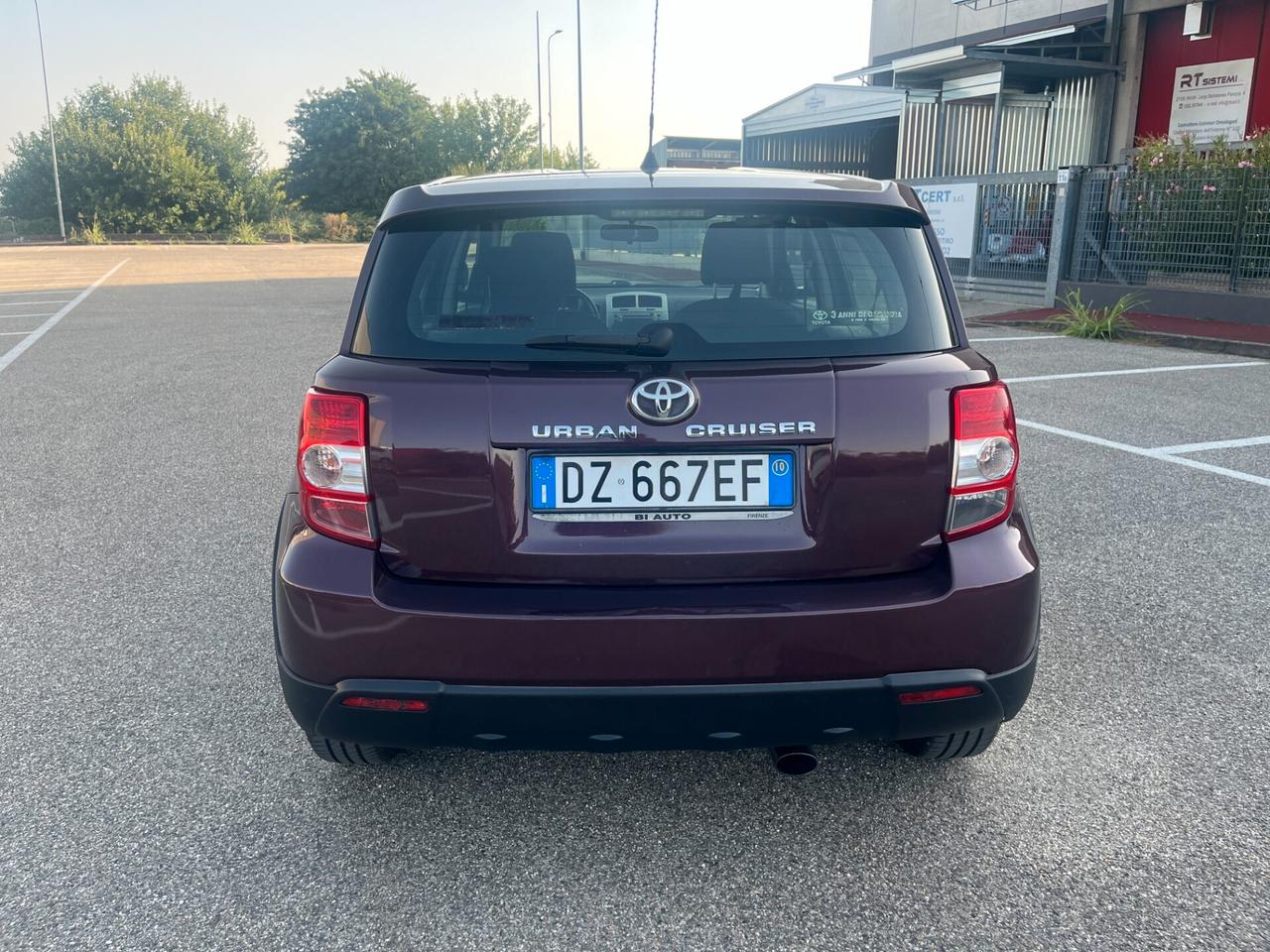 Toyota Urban Cruiser 1.3 Luxury 4x2 TAGLIANDI TOYOTA CERTIFICATI UNICO PROPRIETARIO