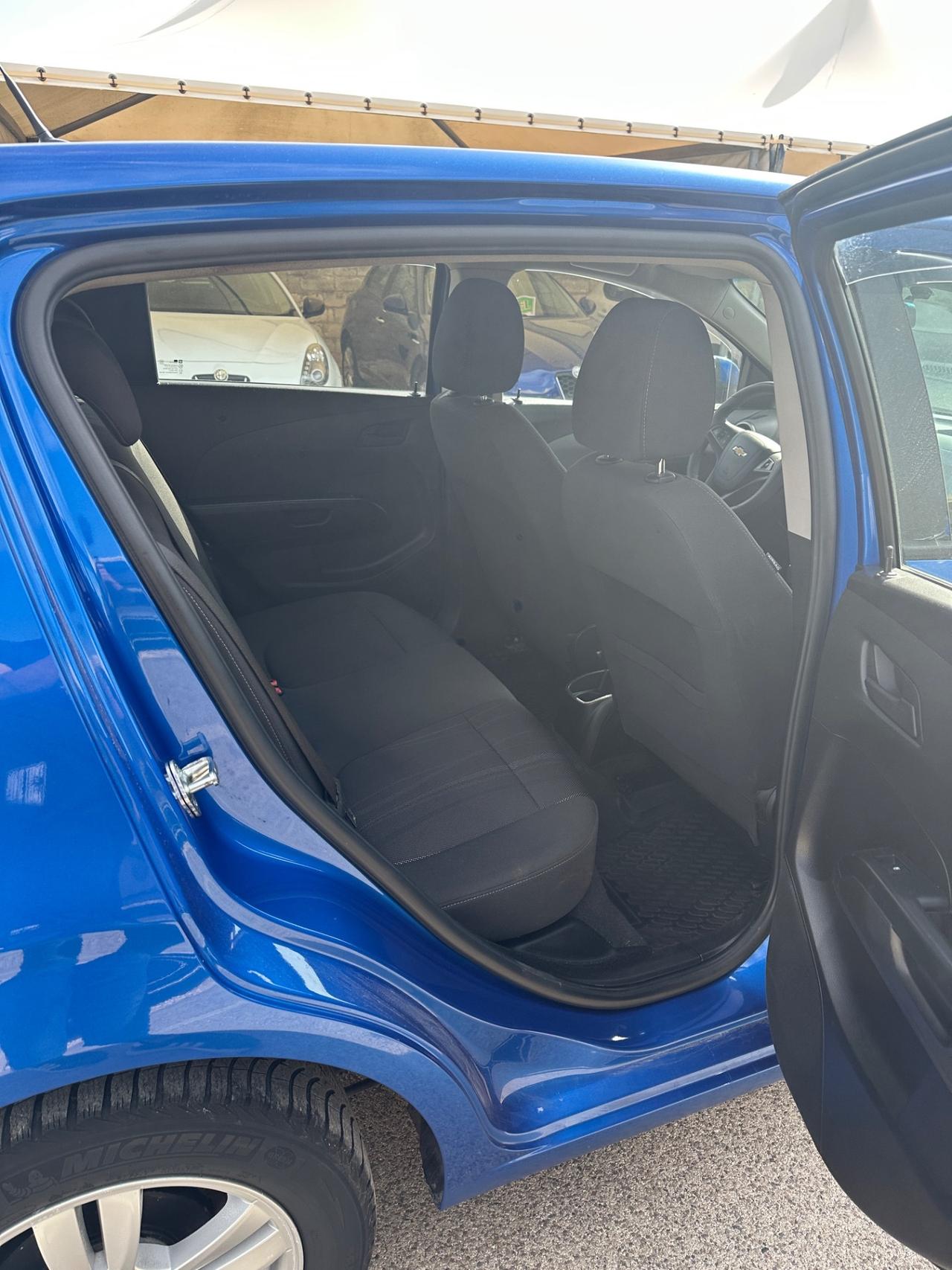 Chevrolet Aveo 1.3 diesel 95CV S&S 5 porte LTZ