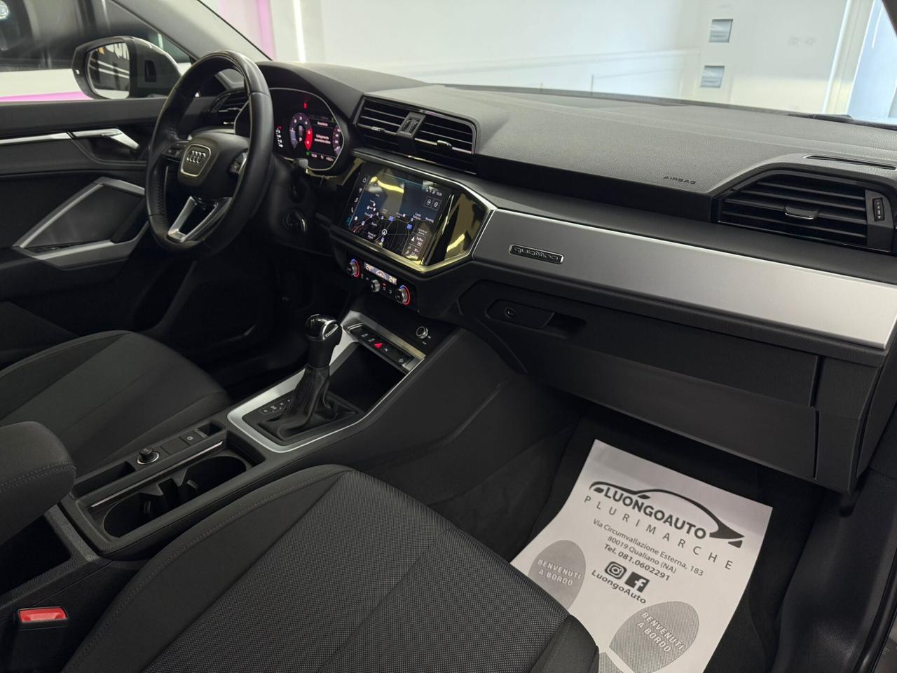 Audi Q3 2.0 TDI 190Cv Quattro Advanced-Full Opt-Matrix