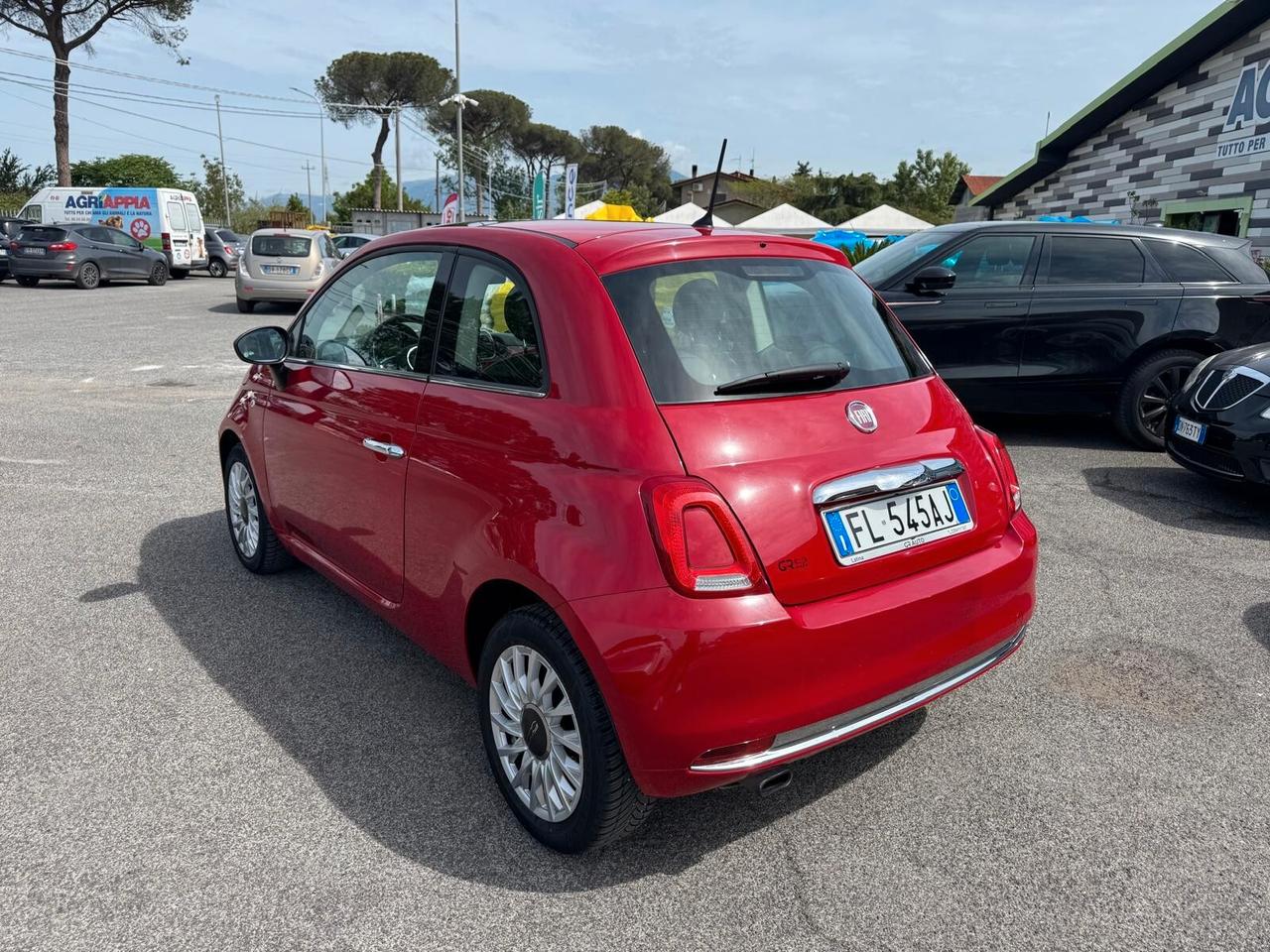 Fiat 500 1.2 BENZINA 69CV LOUNGE 2017