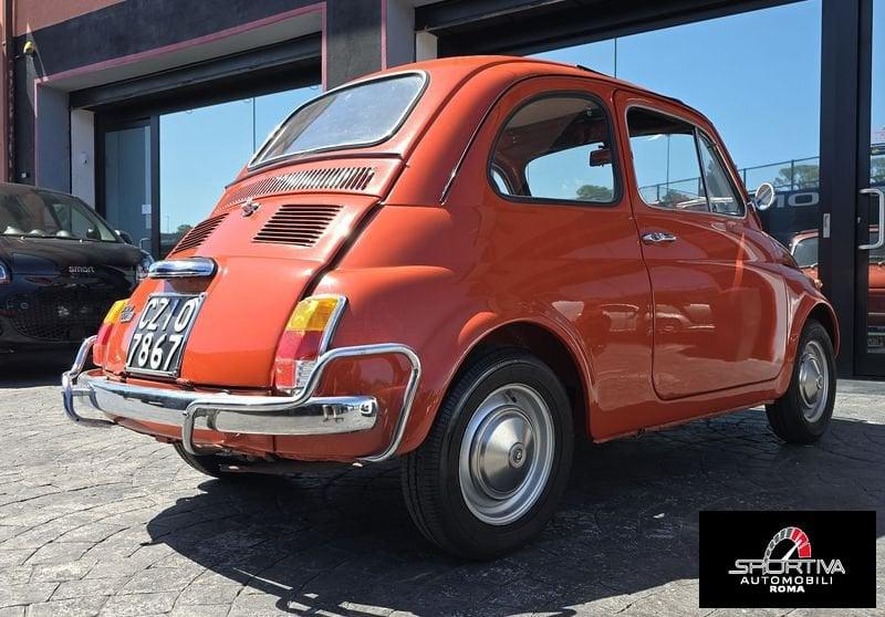 FIAT 500 L (epoca) COMPLETAMENTE RESTAURATA MECCANICA PERFETTA!