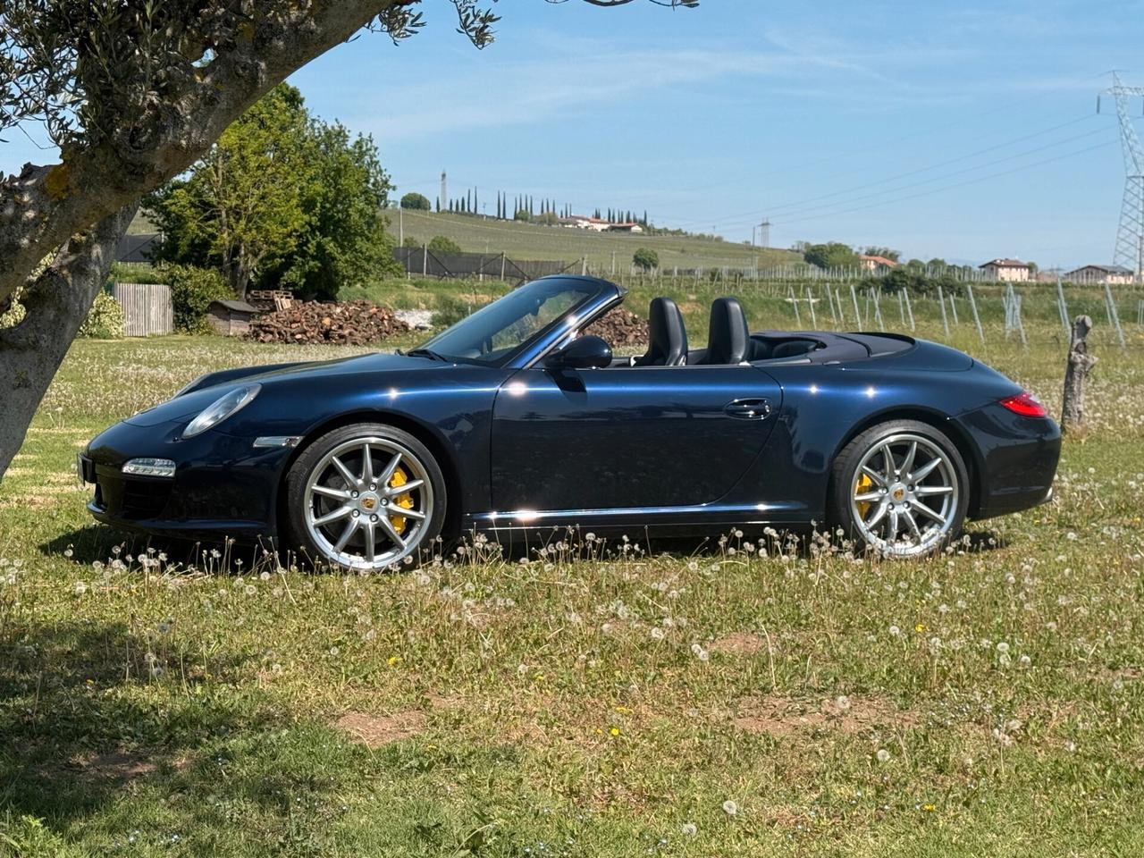 Porsche 911 997 Carrera 4S Cabriolet 385cv "STRAFULL OPT E FULL SERVICE"