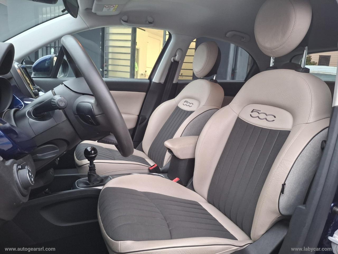 FIAT 500X 1.6 M.Jet 120 CV Lounge 27.000 KM