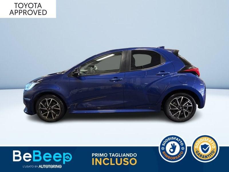 Toyota Yaris 1.5 HYBRID LOUNGE