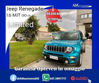Jeep Renegade 1.6 Mjt 130 cv. Limited