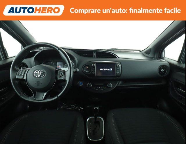 TOYOTA Yaris 1.5 Hybrid 5 porte Trend "White Edition"