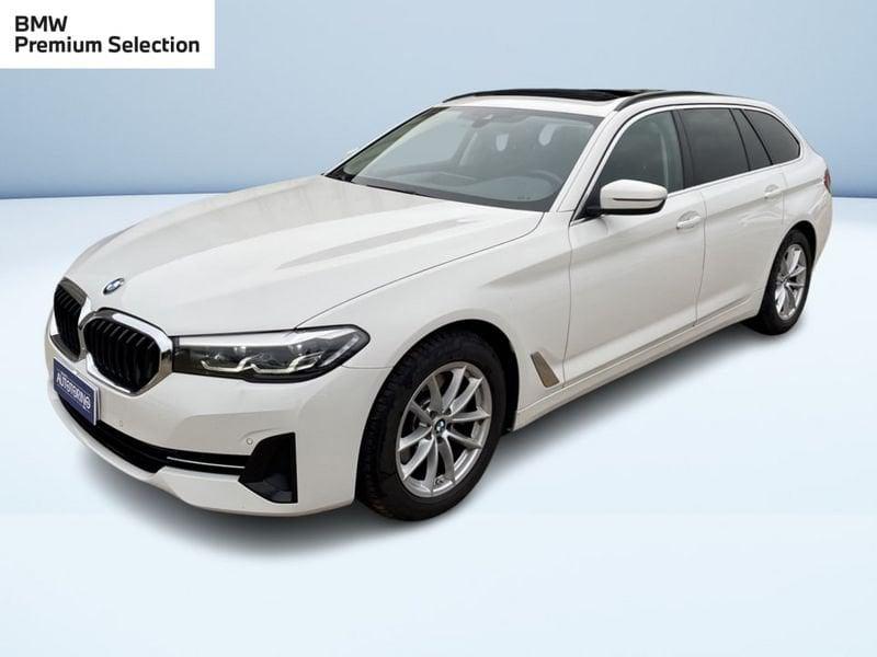 BMW Serie 5 Touring 520D TOURING MHEV 48V BUSINESS AUTO