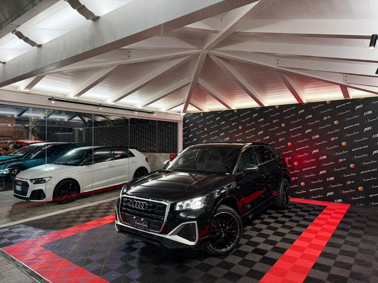 Audi Q2 35 TDI quattro S tronic line Edition