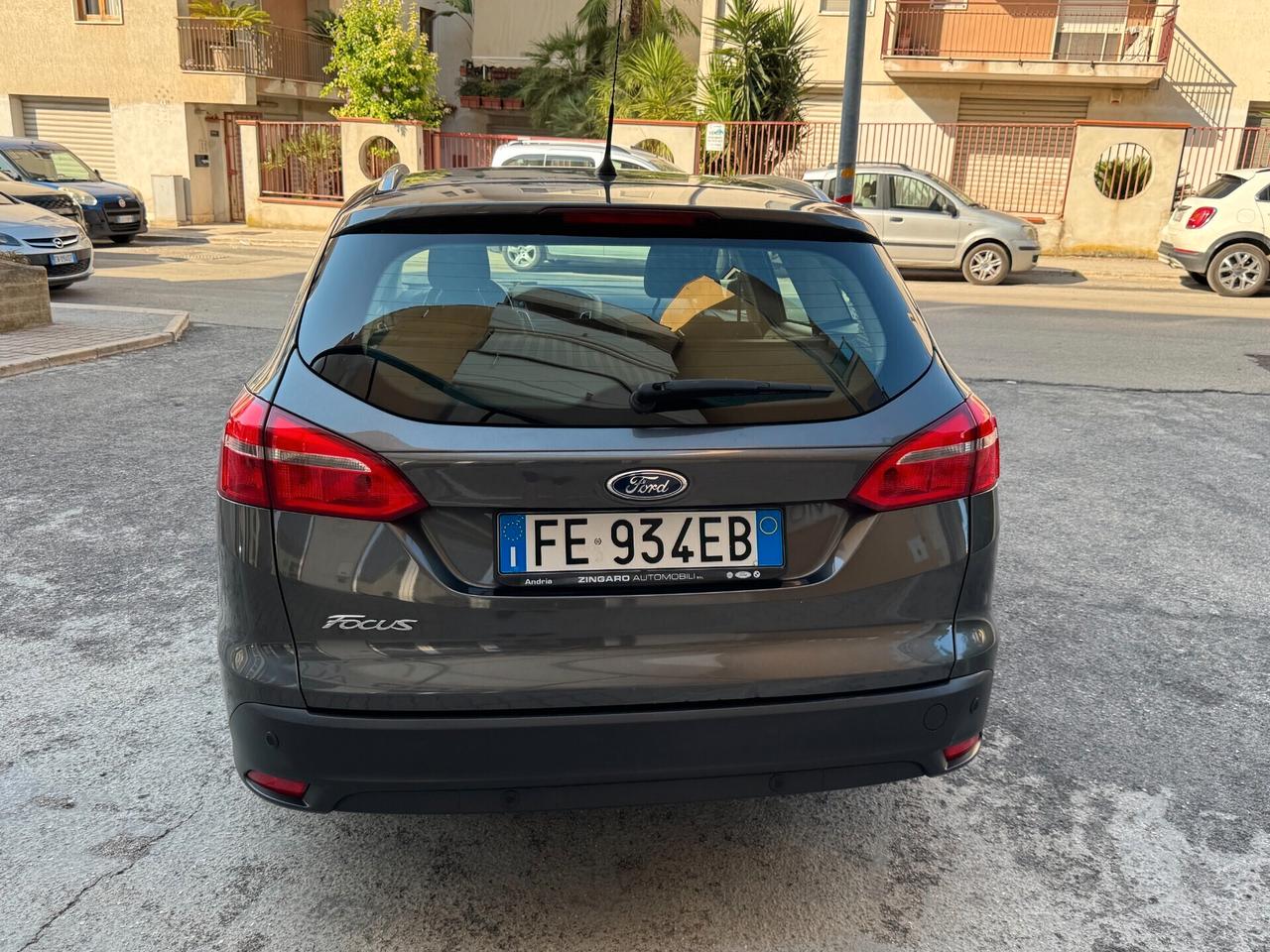 FORD FOCUS 1.5 TDCI 120 CV. S.W. E6 NAVI+CERCHI PERFETTA