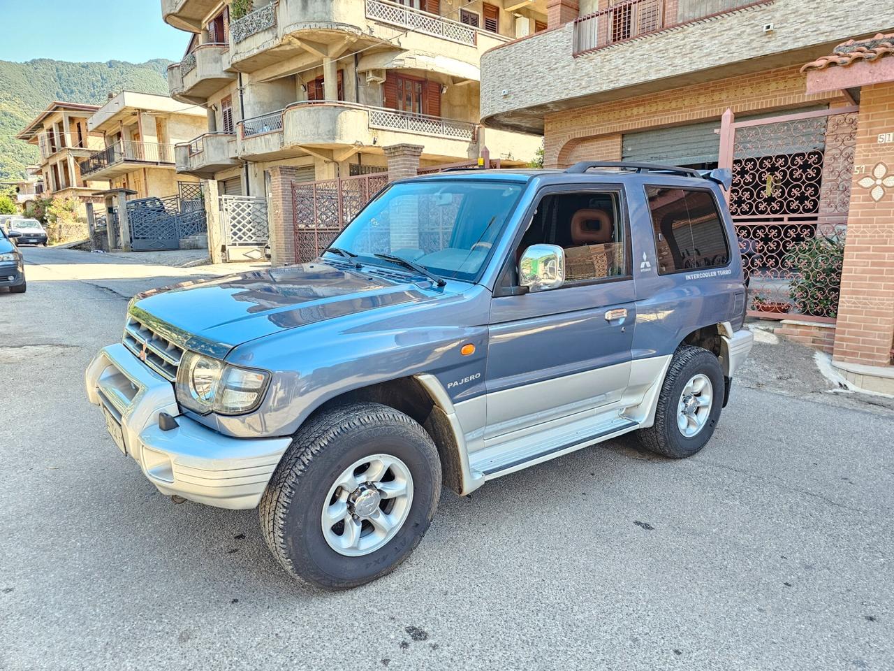 Mitsubishi Pajero 2.5 TDI Metal-top S target