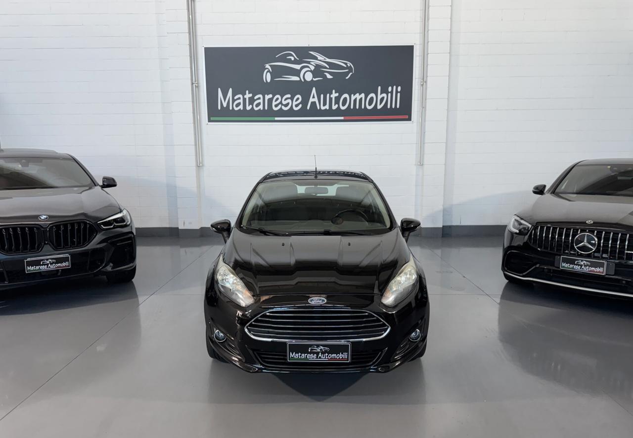 Ford Fiesta 5p 1.2cc 60cv Bluetooth+Clima OK Neopatentati