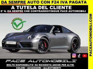 Porsche 992 911 TARGA 4 GTS BLACK ASSE POSTERIORE STERZANTE