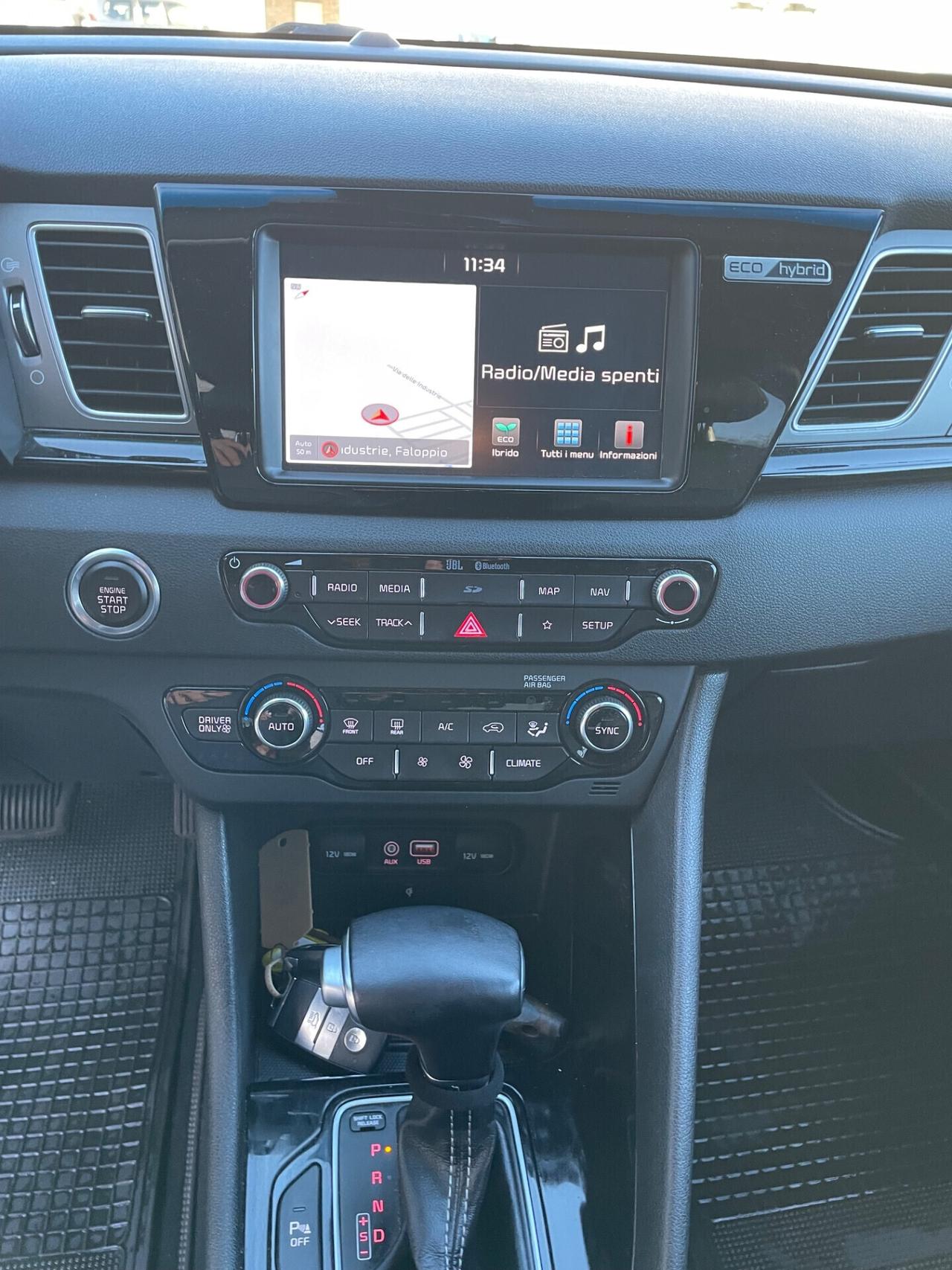 Kia Niro 1.6 GDi DCT*Automatik*Navi*Pelle*Neopatentati*