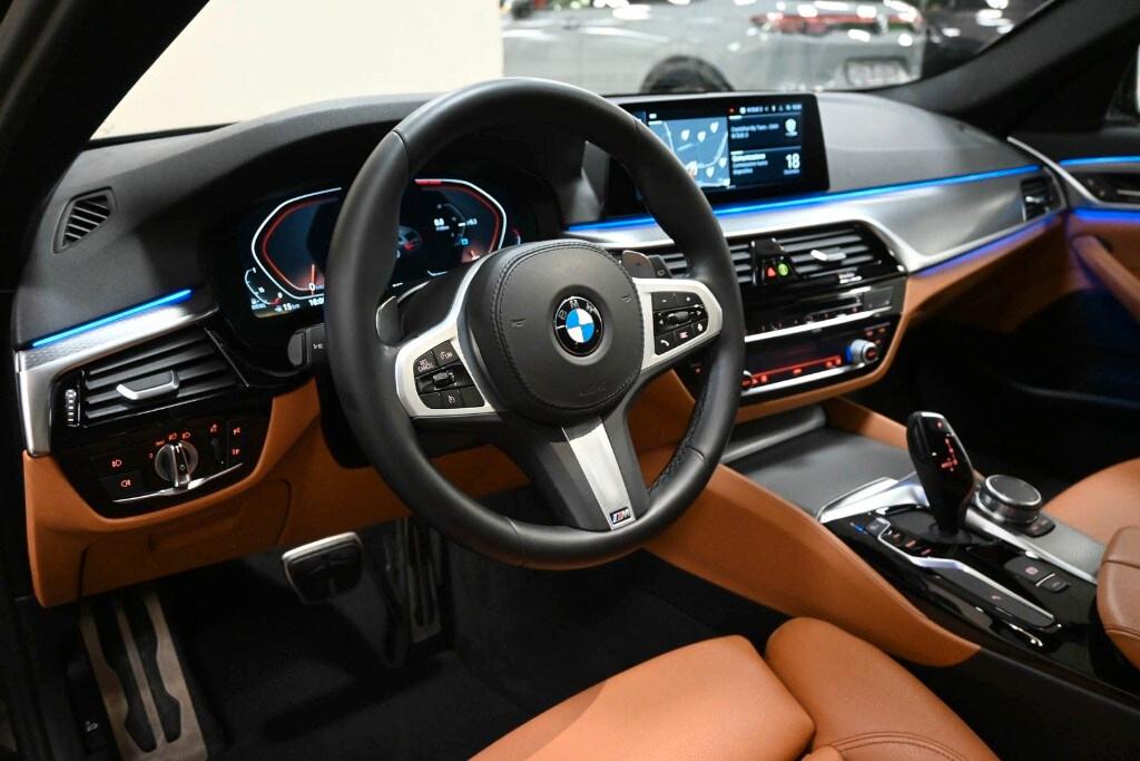 BMW Serie 5(G30/31/F90) 520d 48V xDrive Touring...