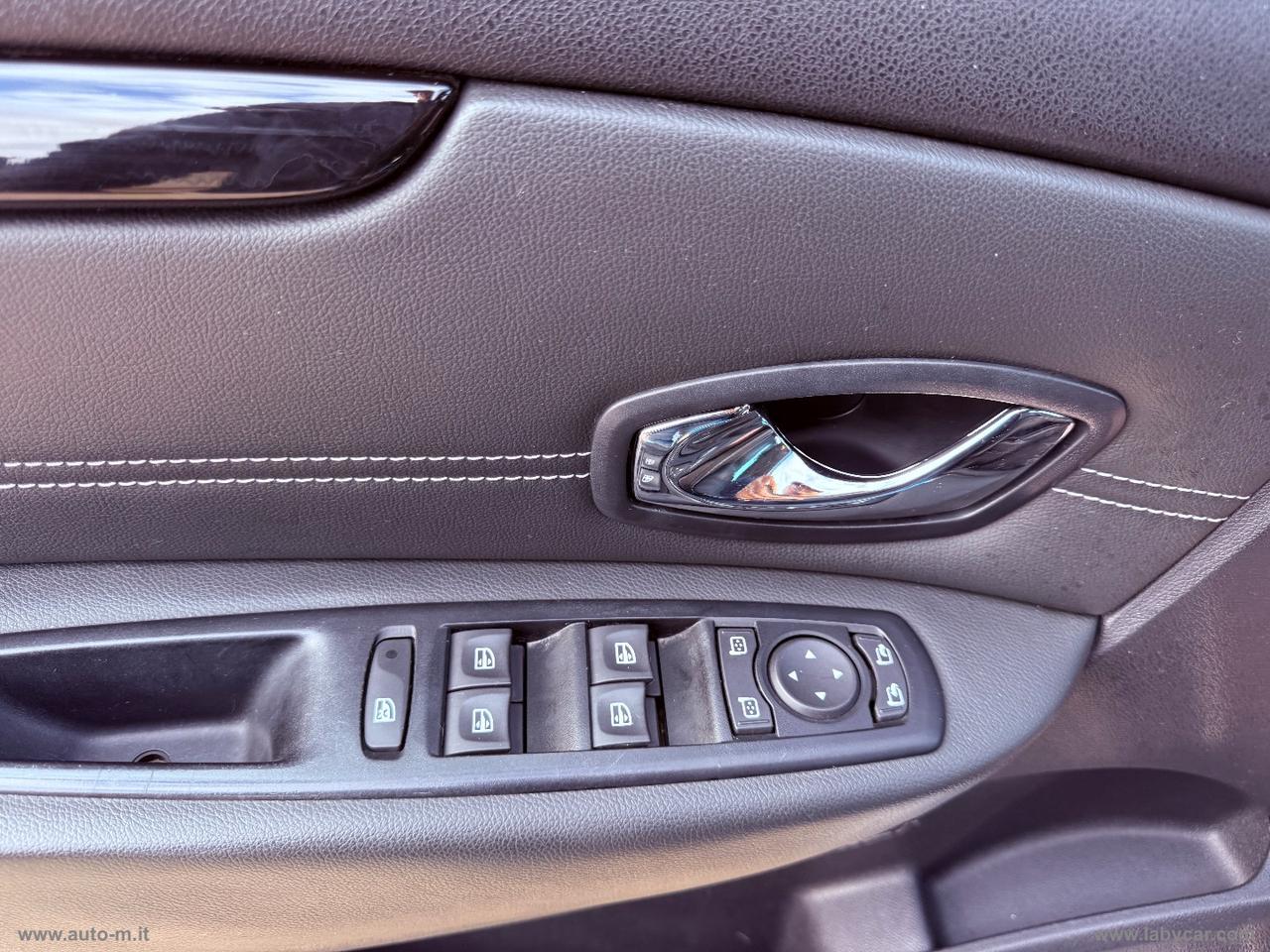 RENAULT Scénic 1.5 dCi 110 CV EDC Bose