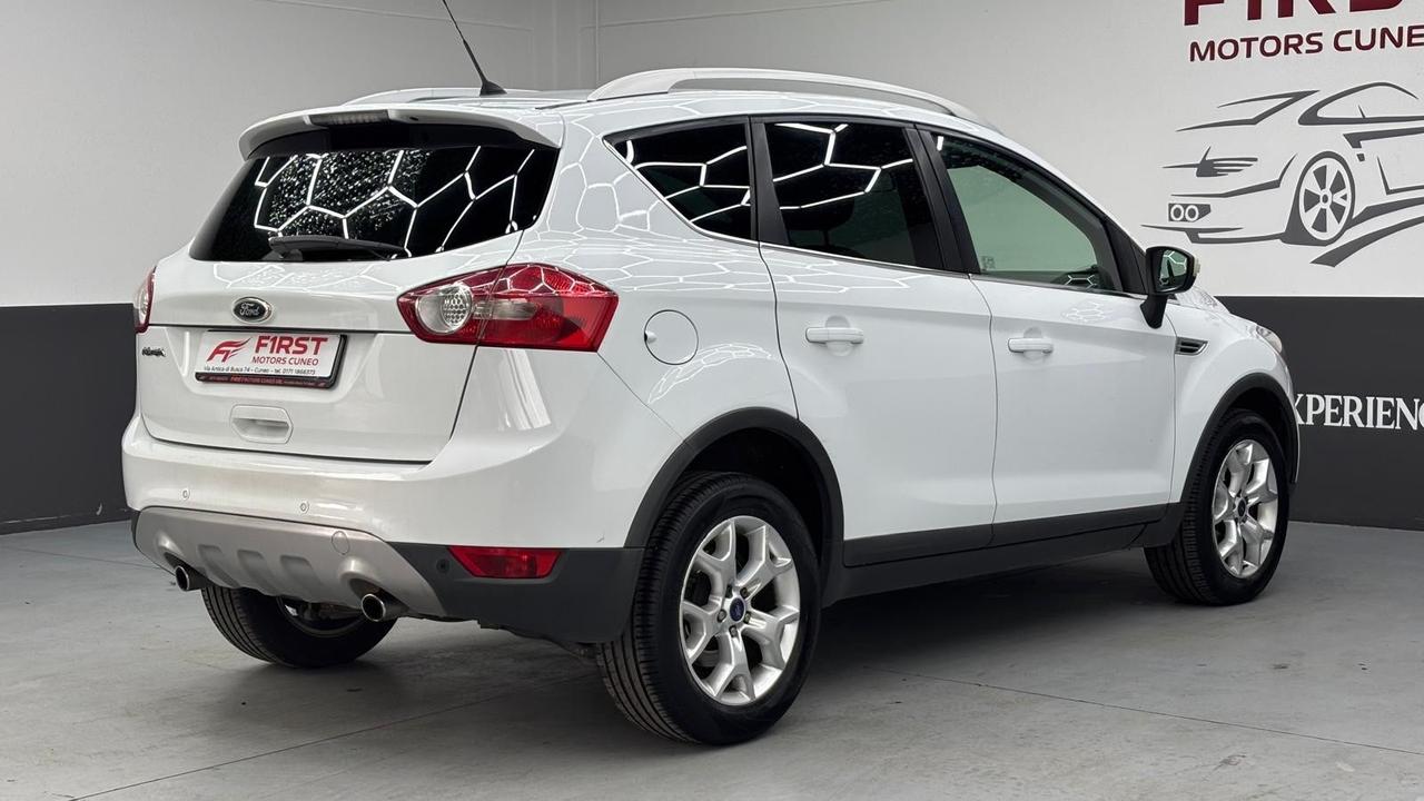 Ford Kuga 2.0 TDCi 163 CV 4WD Titanium DPF