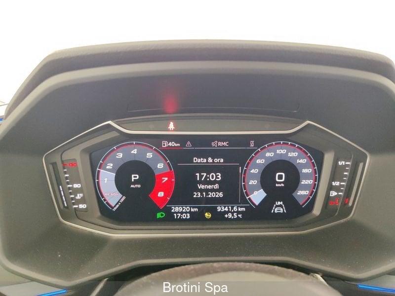 Audi A1 A1 SPB 30 TFSI S tronic Identity Black