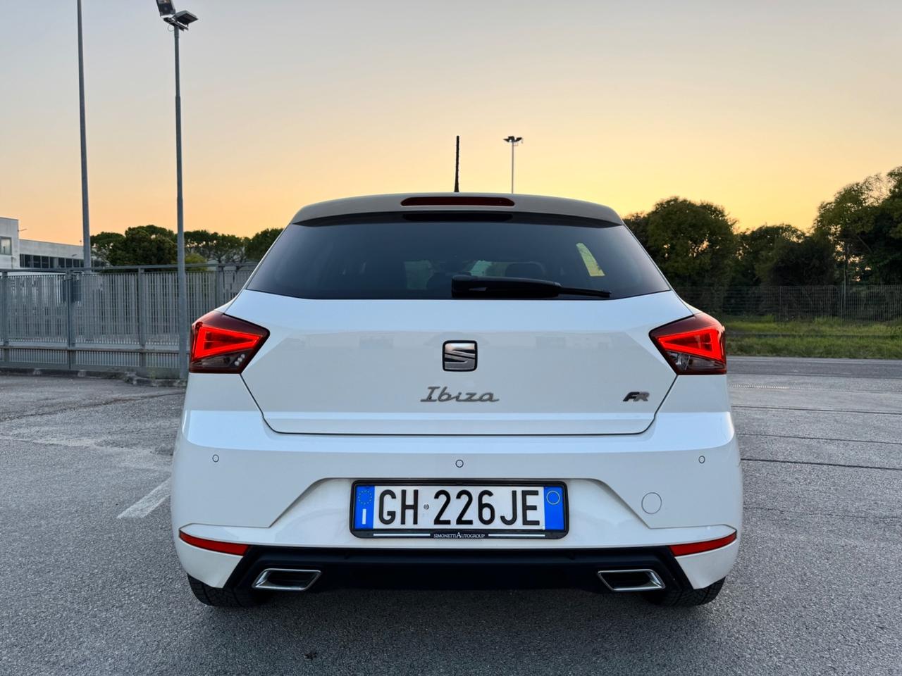 SEAT IBIZA 1.0 TGI FR Metano - Led Navi 17