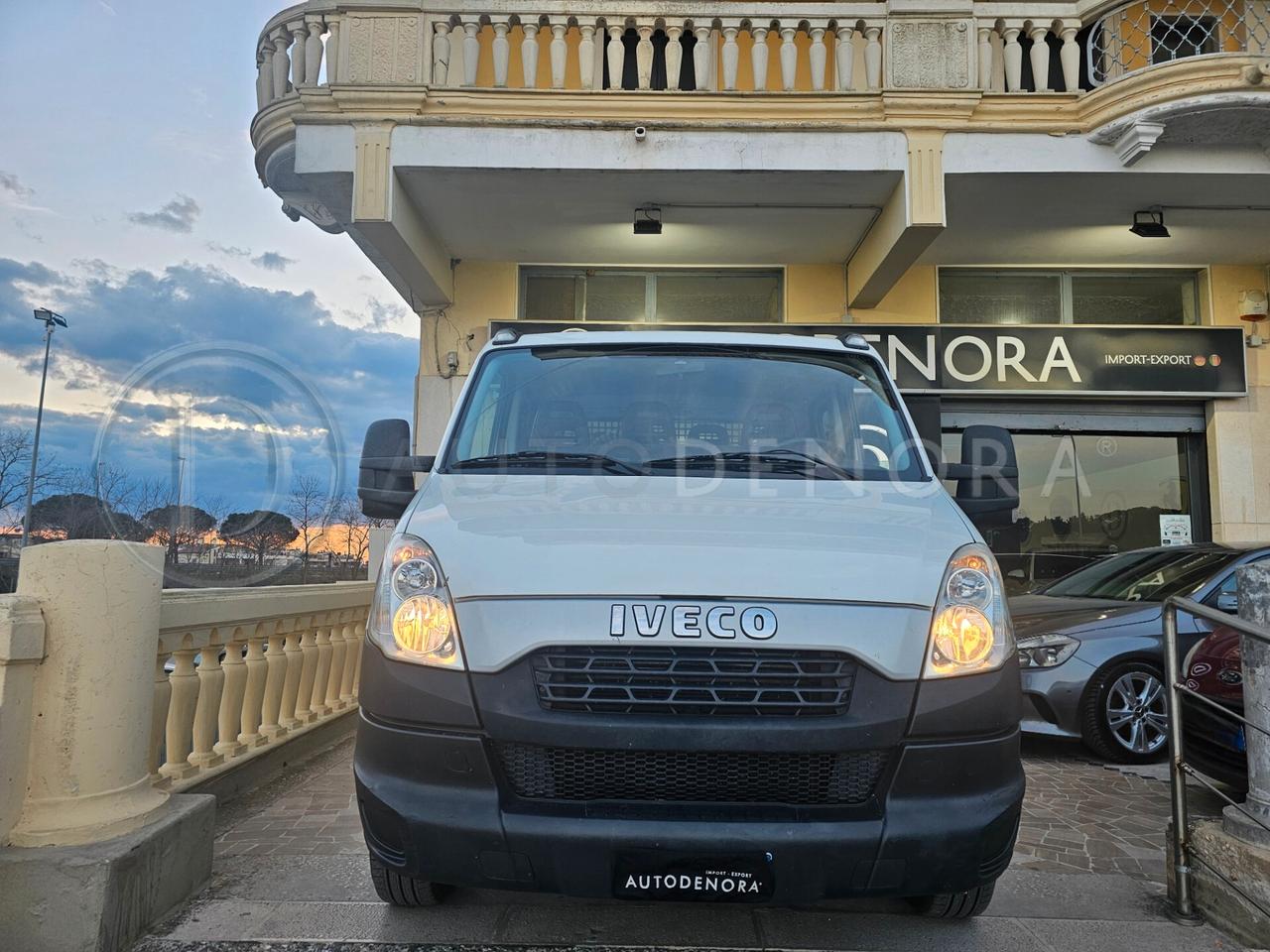 IVECO DAILY#DOPPIA CABINA