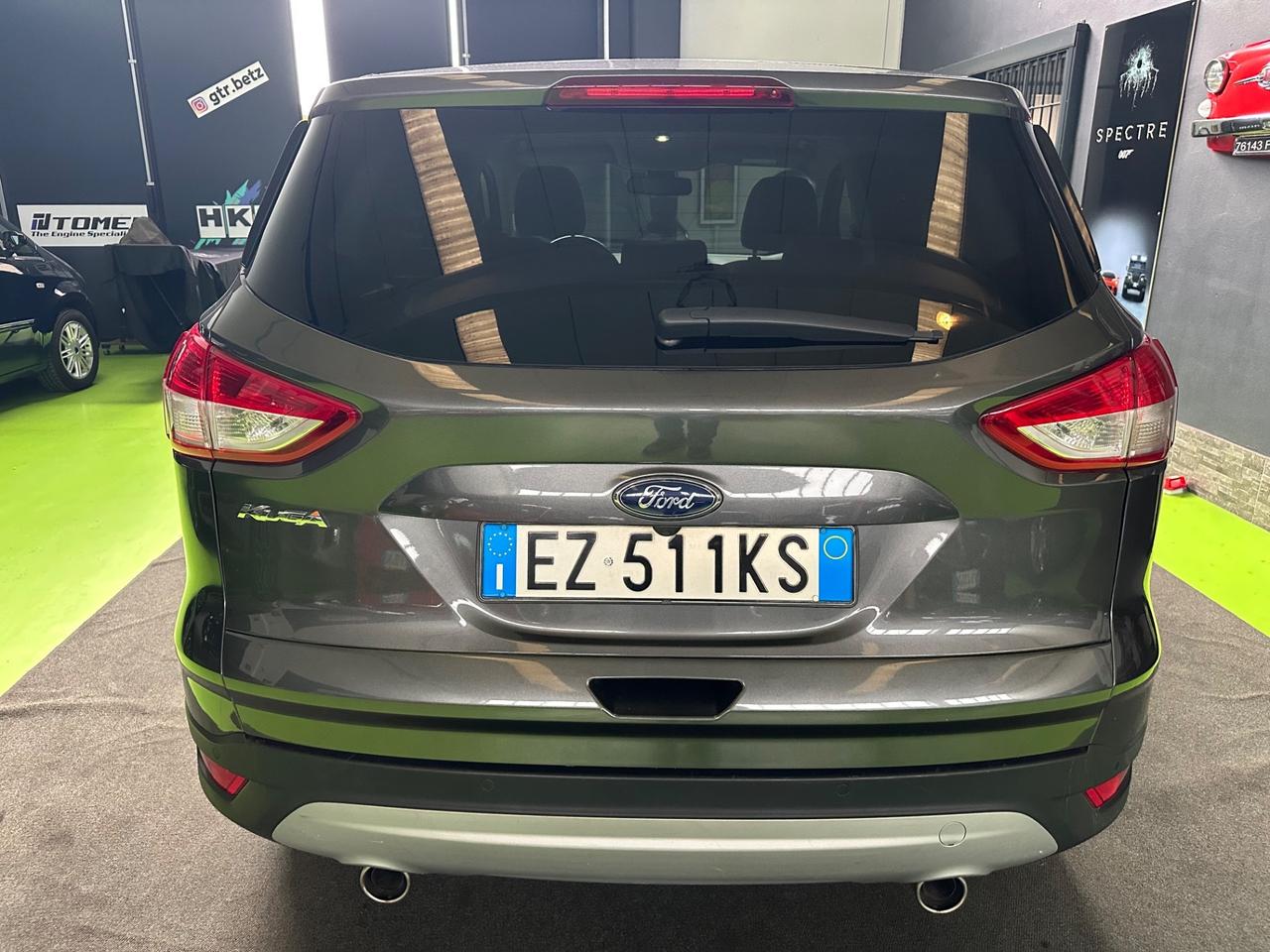 Ford Kuga 2.0 TDCI 140 CV 4WD Titanium NAVI-TELECAMERA