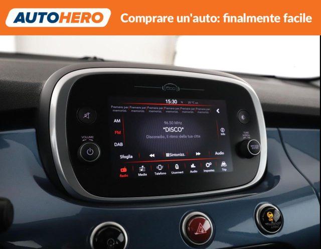 FIAT 500X 1.6 E-Torq 110 CV City Cross