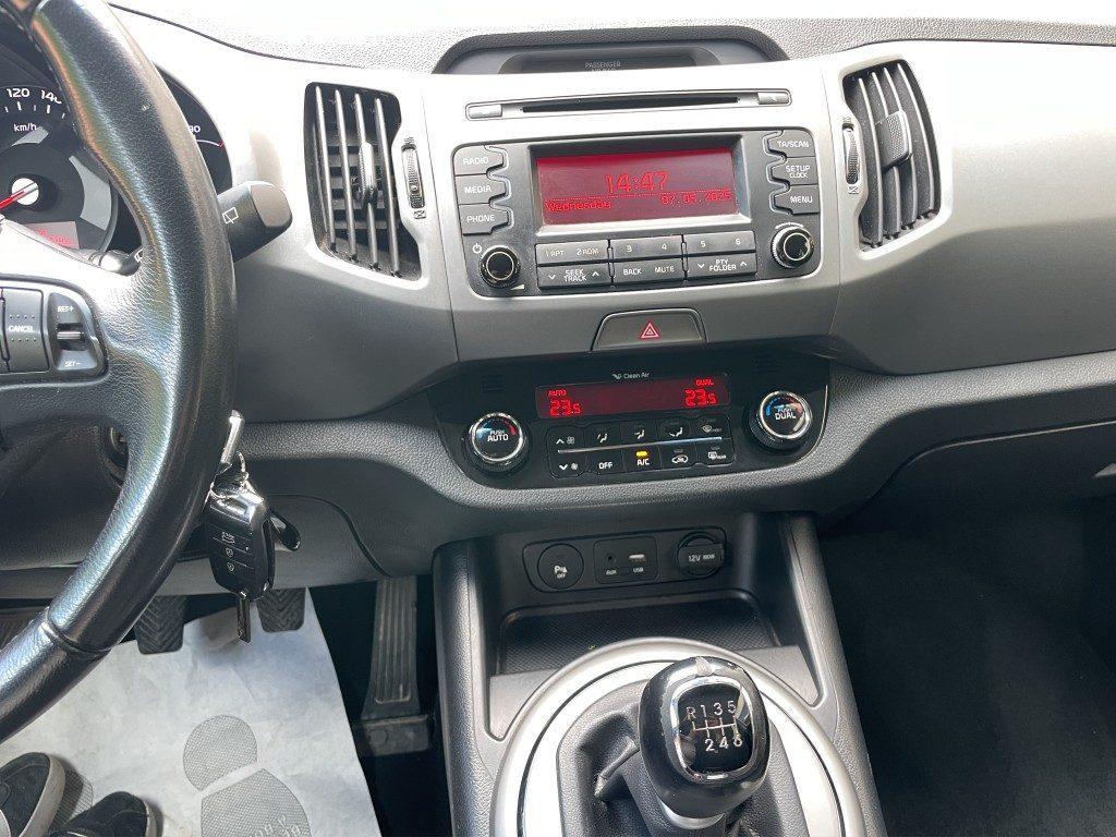 KIA Sportage 1.6 ECO GPL+ 2WD Class