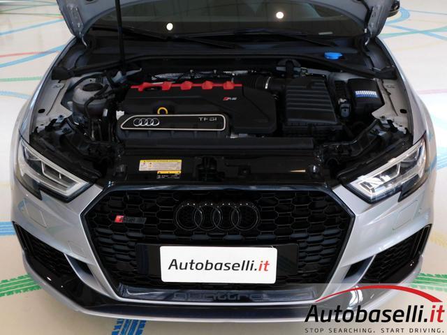 AUDI RS RS 3 SPORTBACK 3 2.5 TFSI QUATTRO S TRONIC