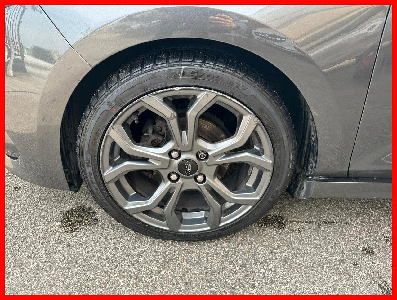 Ford Fiesta 1.5 TDCi 5 porte ST-Line