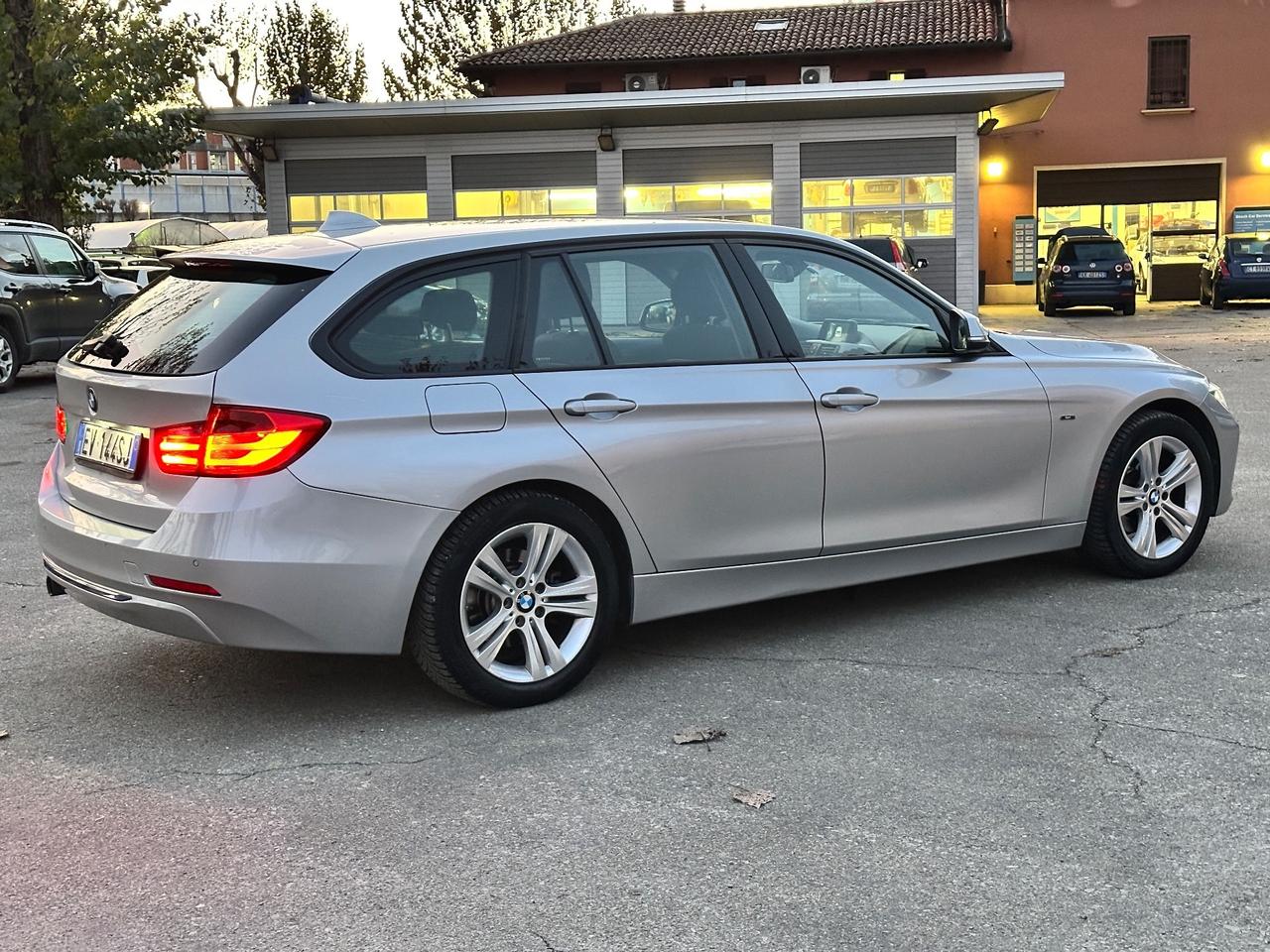 Bmw 316d Touring Msport automatico