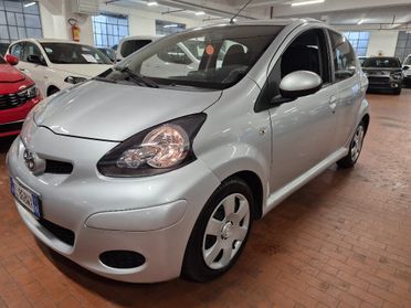 Toyota Aygo 1.0 12V VVT-i 5 porte Now Connect