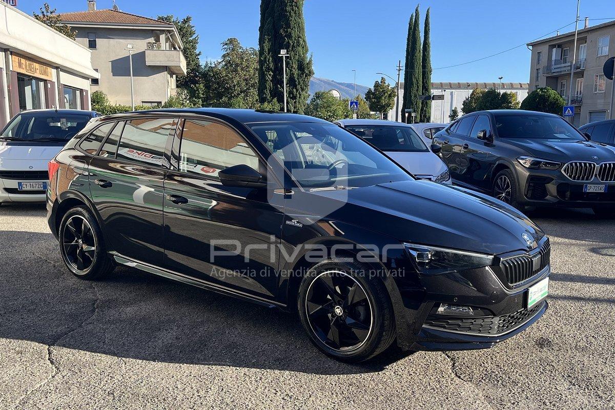 SKODA Scala 1.0 TSI 110 CV DSG Monte Carlo