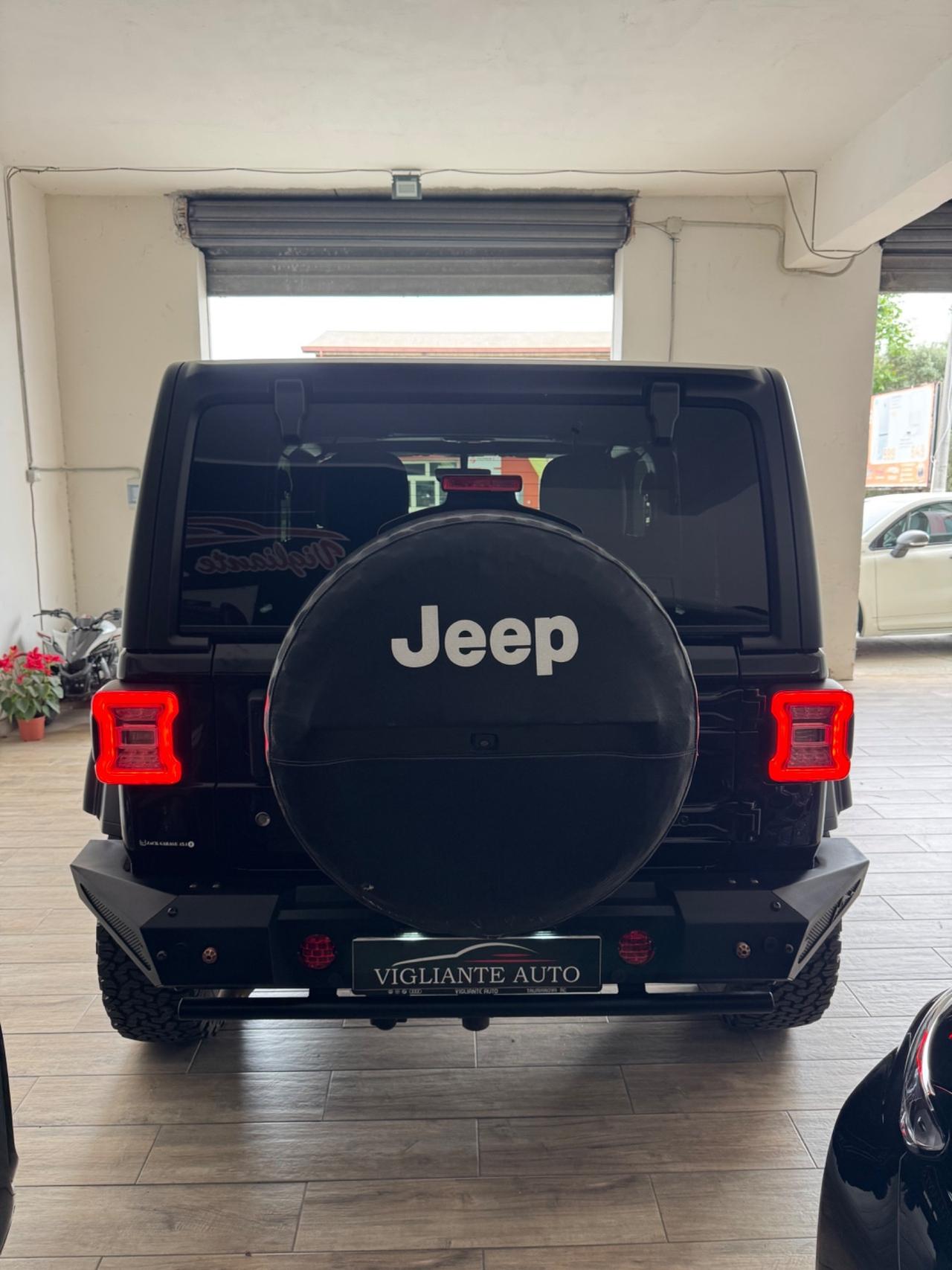 Jeep Wrangler 2.2 Mjt II Rubicon