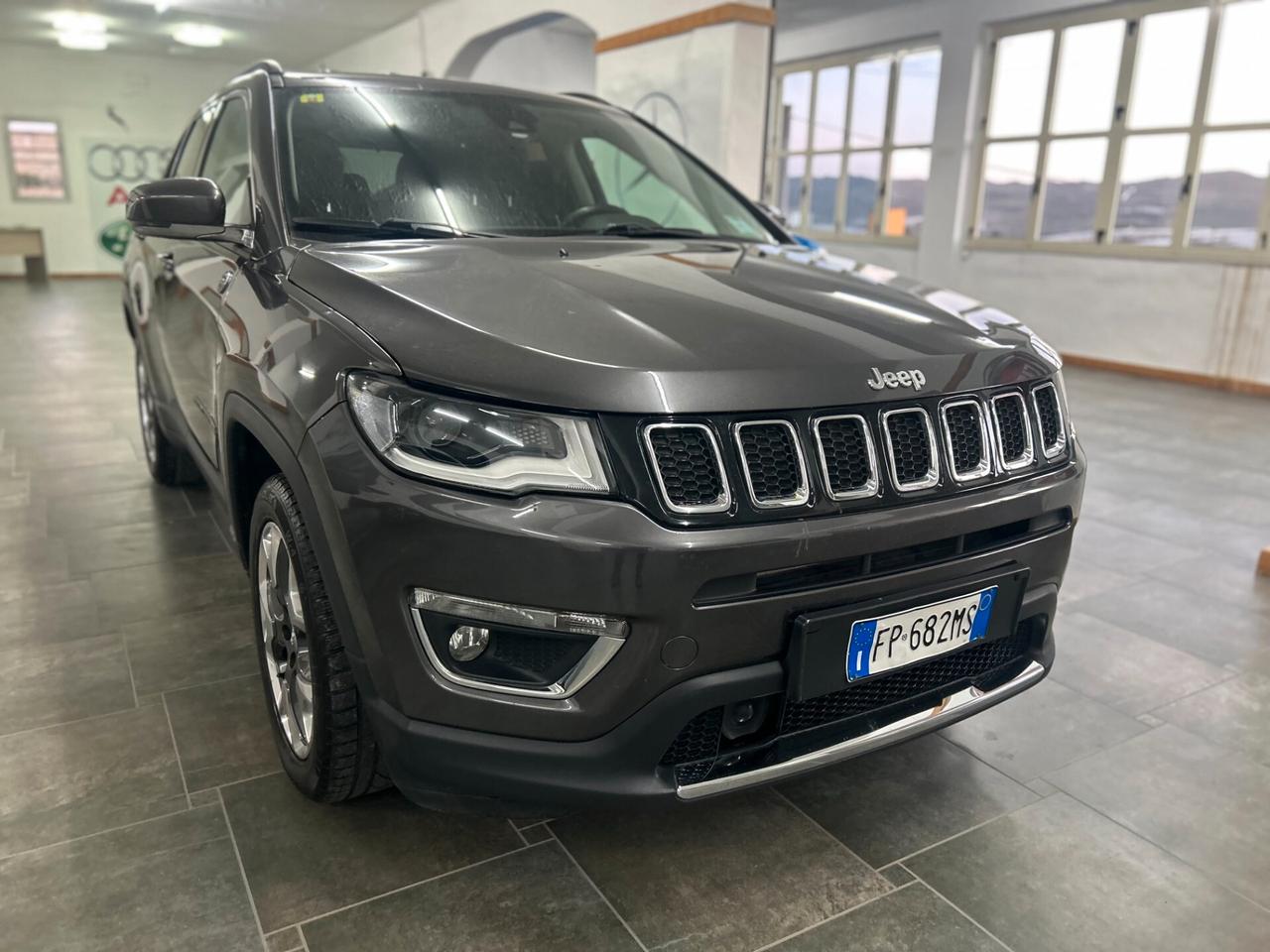 Jeep Compass 1.6 Multijet II 2WD Limited - 2018