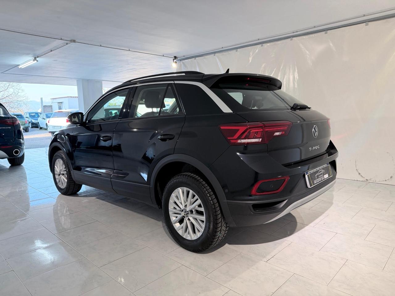 VOLKSWAGEN T-ROC 2.0TDI 150CV DSG CAMBIO AUTOMATICO