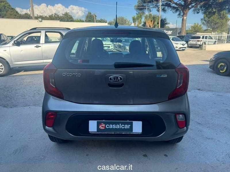 KIA Picanto Picanto 1.0 12V EcoGPL 5 porte Active 3 ANNI DI GARANZIA