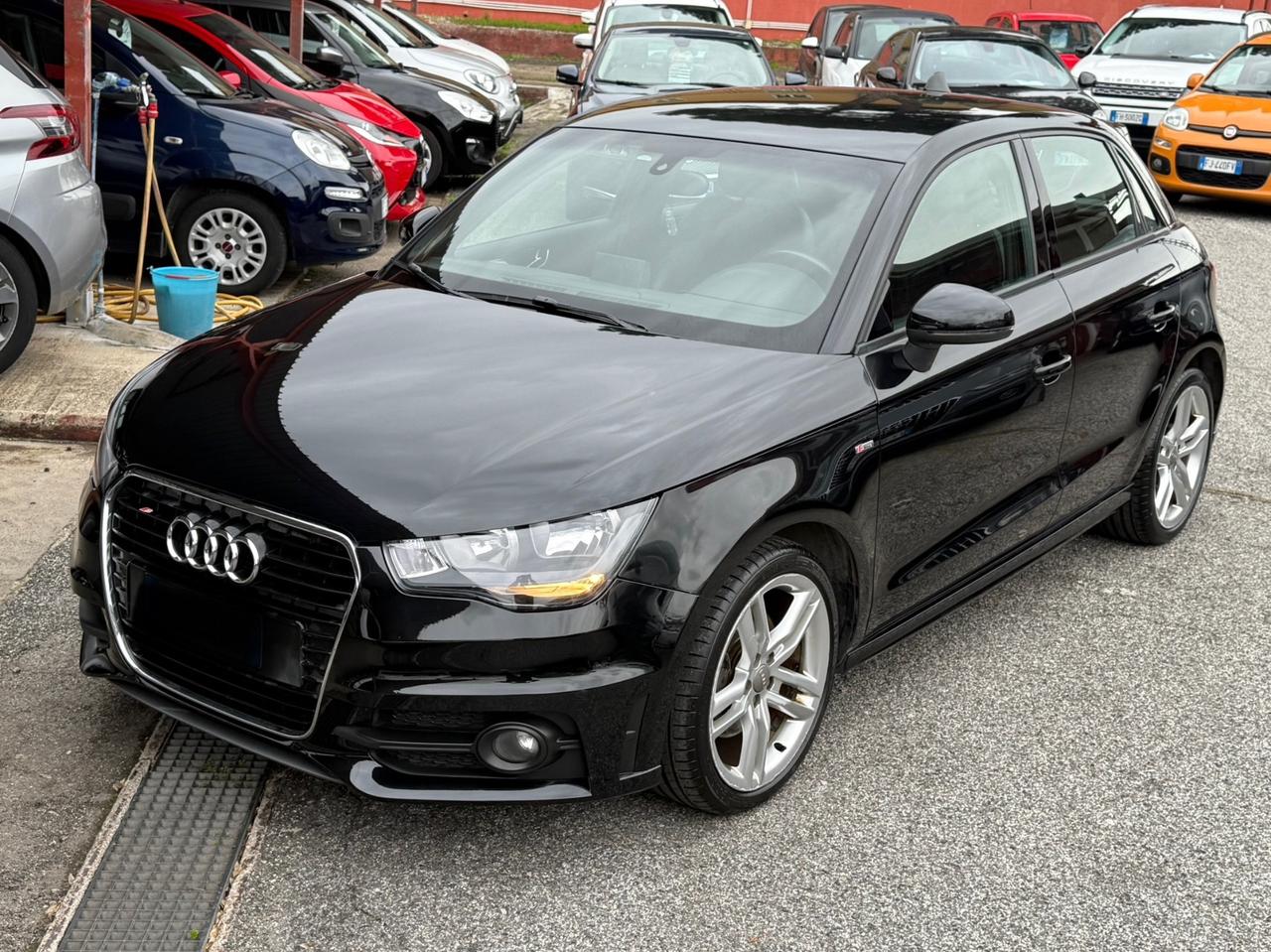 A1 SPB 1.6 TDI ultra-s-line-unipro-rate -