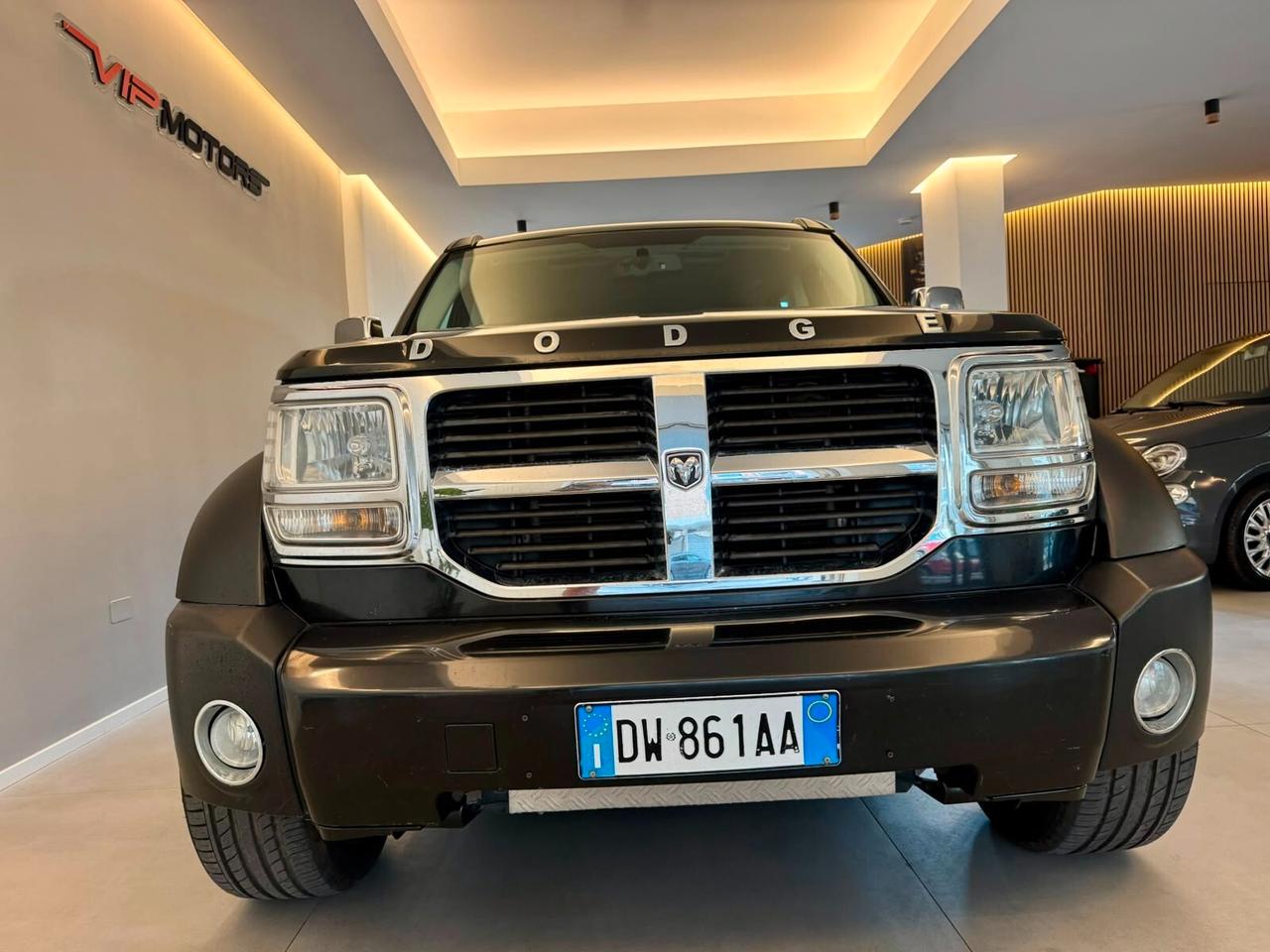 DODGE NITRO 2.8 CRD SXT 4WD AUTOMATICA