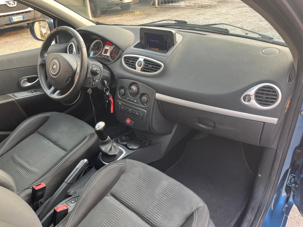 Renault Clio 2010 1.5 dCi 68CV 12 MESI DI GARANZIA