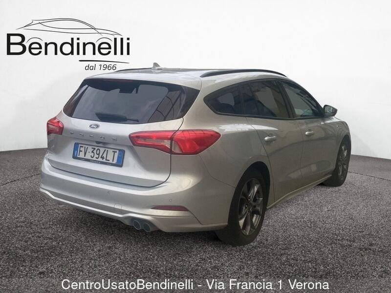 Ford Focus 1.0 EcoBoost 125 CV automatico SW ST Line Co-Pilot