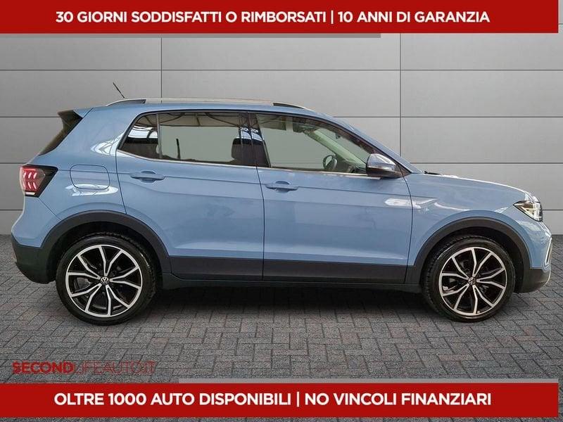 Volkswagen T-Cross 1.0 tsi Style 115cv